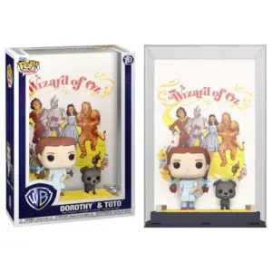 FUNKO POP Dorothy y Toto 10