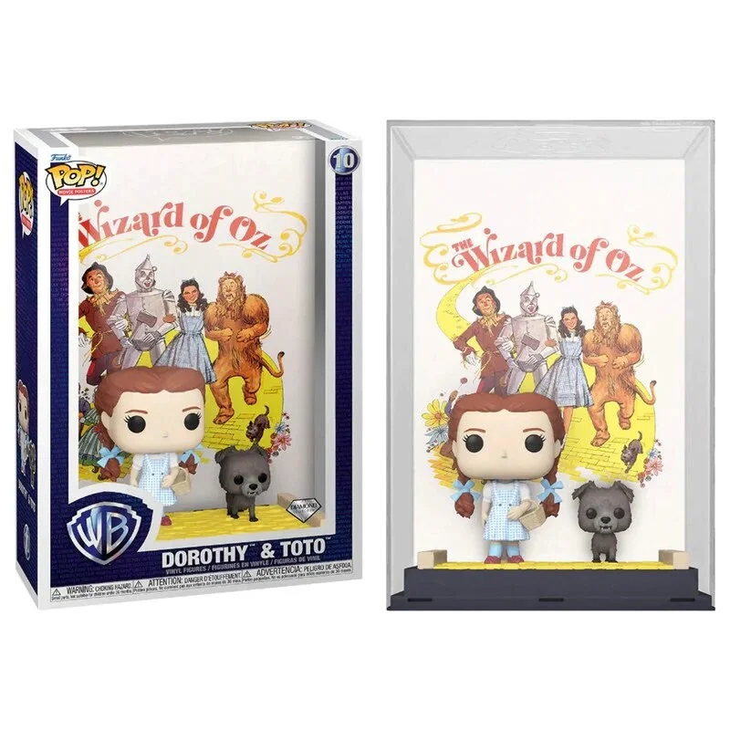 FUNKO POP Dorothy y Toto 10