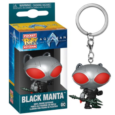 Llavero POCKET Black Manta