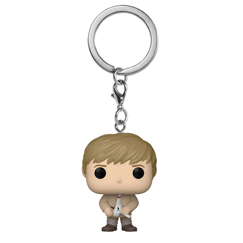 Llavero POCKET POP Luke Skywalker de Joven