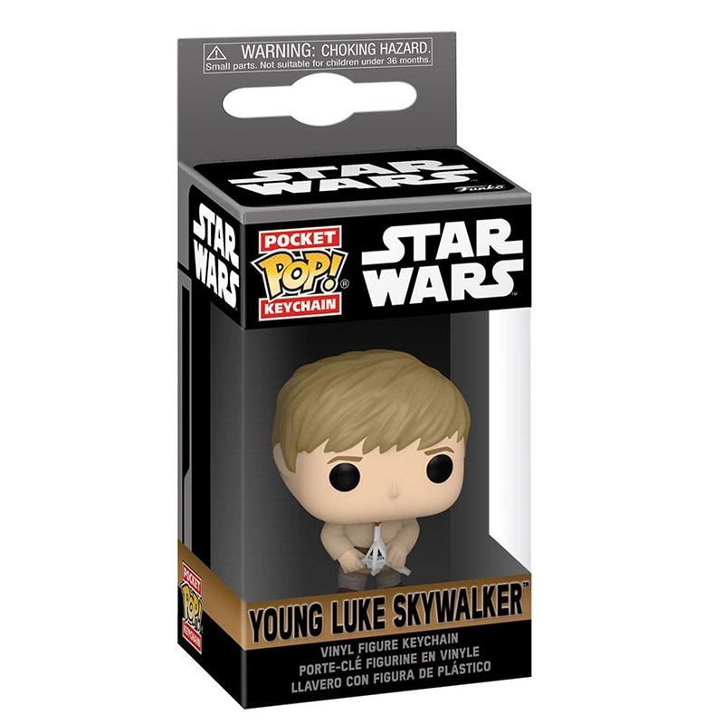 keychain Luke Skywalker de Joven