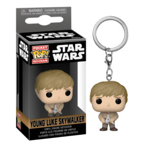 Llavero POCKET Luke Skywalker de Joven