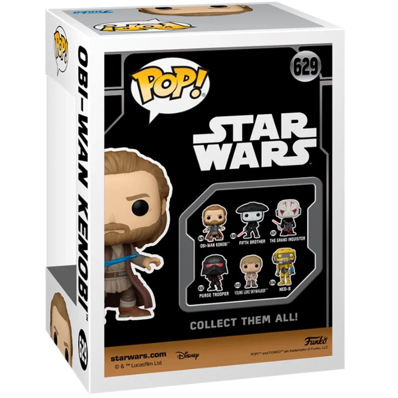FUNKO POP Obi-Wan Kenobi 629