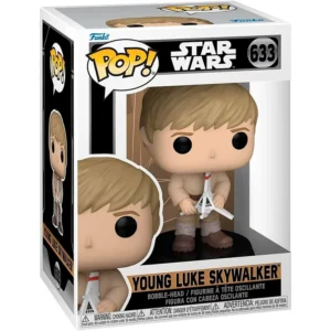 figura POP Luke Skywalker de Joven 633