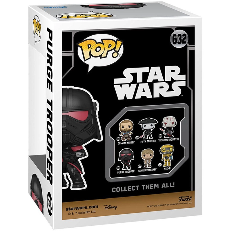 FUNKO POP Purge Trooper 632