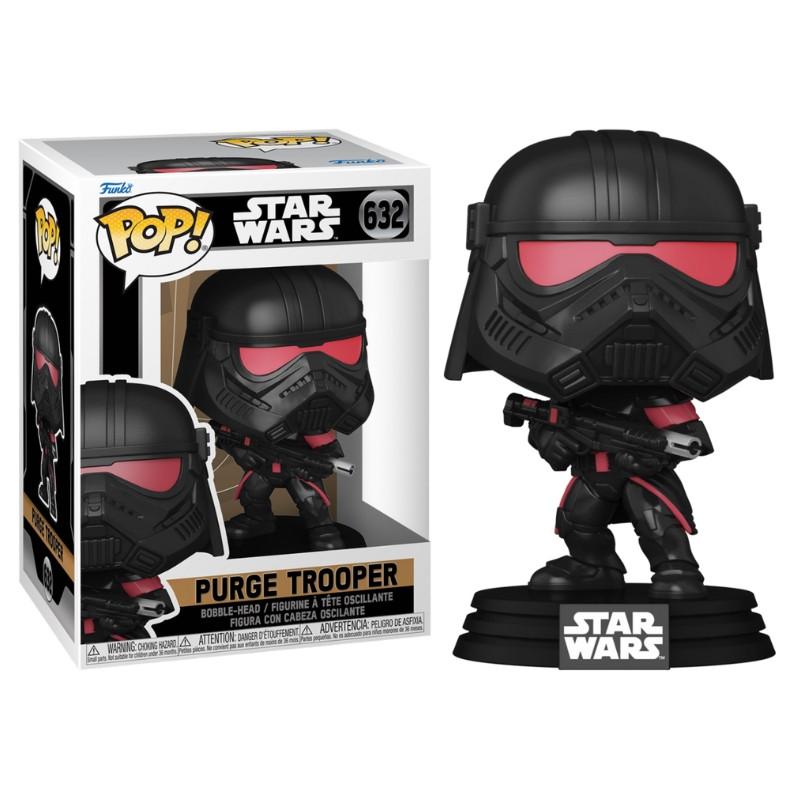 FUNKO Purge Trooper 632