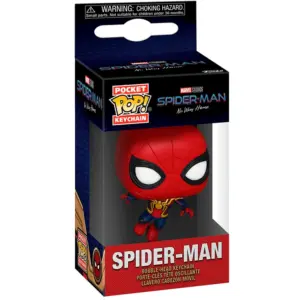 Llavero POCKET POP Spider-Man con Traje Dorado