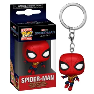 Llavero POCKET Spider-Man con Traje Dorado