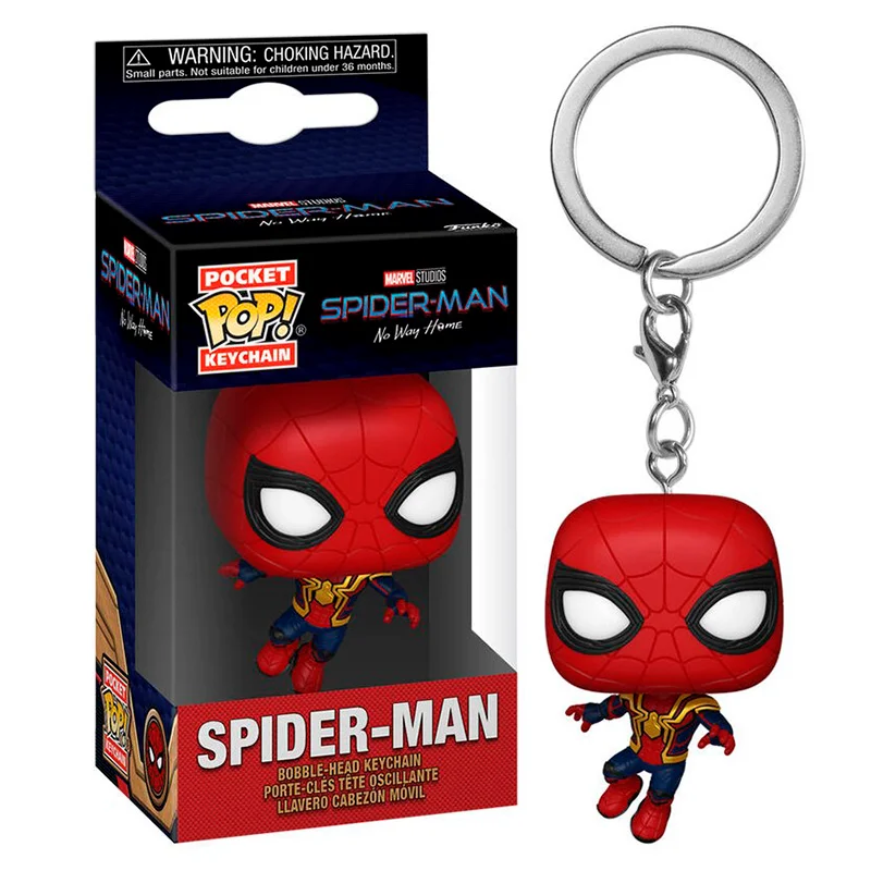 Llavero POCKET Spider-Man con Traje Dorado