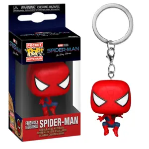 Llavero POCKET Spider-Man Saltando