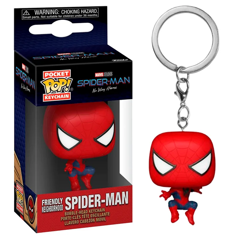 Llavero POCKET Spider-Man Saltando