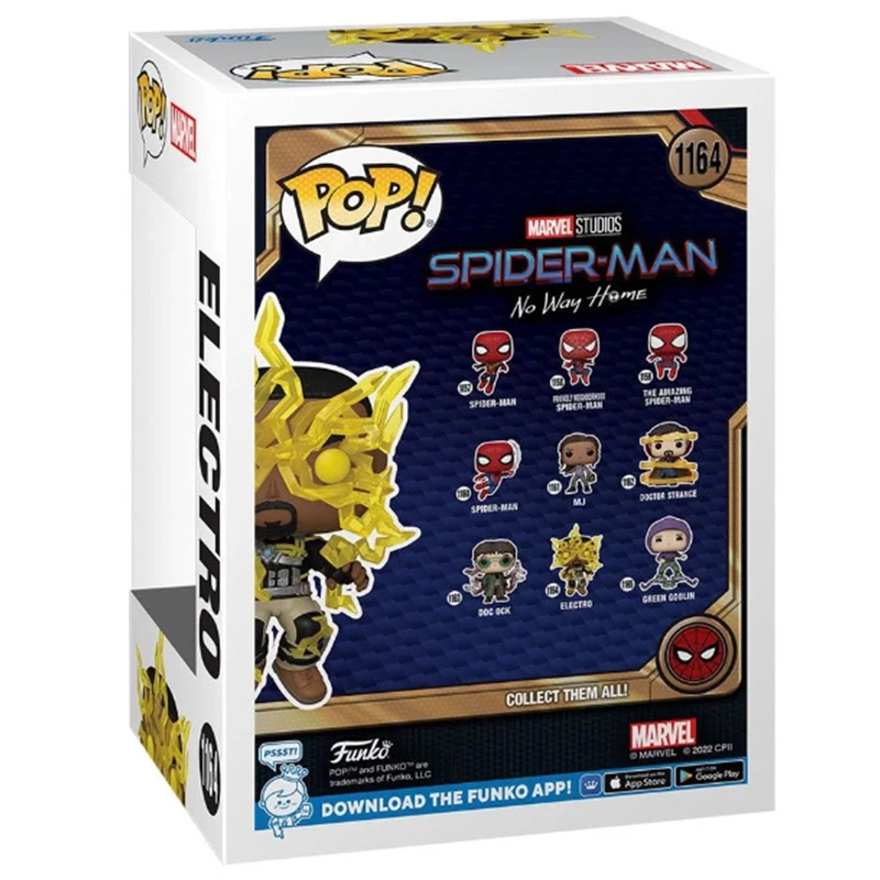 muñeco FUNKO POP Electro 1164