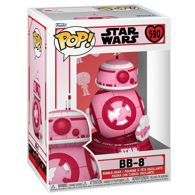 figura FUNKO POP BB-8 590