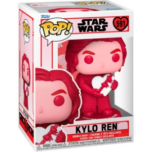 figura FUNKO POP Kylo Ren 591