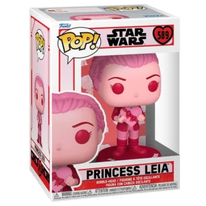 figura FUNKO POP Princesa Leia 589