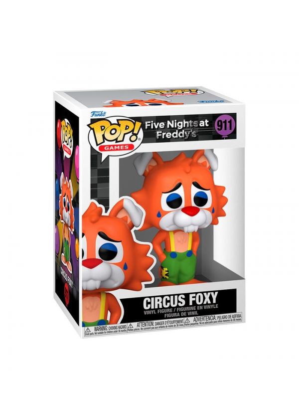 FUNKO Circus Foxy 911