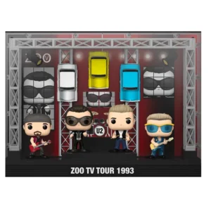 FUNKO POP Edge Bono Larry Mullen JR. y Adam Clayton 05
