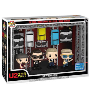 FUNKO Edge Bono Larry Mullen JR. y Adam Clayton 05