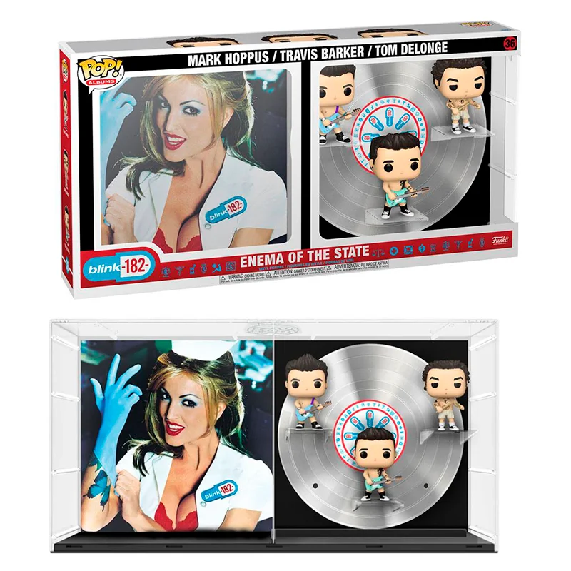 Pack 3 FUNKO Enema of the State