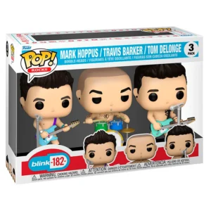 Pack 3 muñeco POP Blink