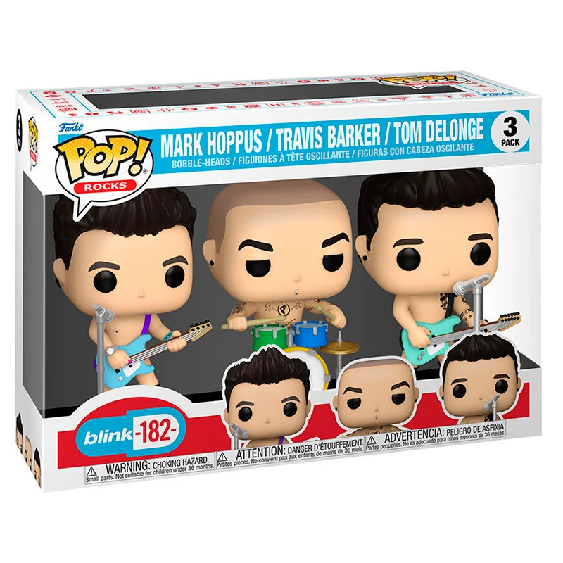 Pack 3 muñeco POP Blink