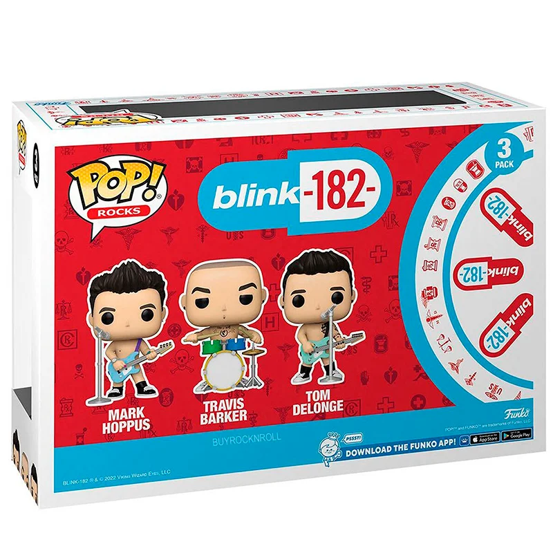 Pack 3 figura POP Blink