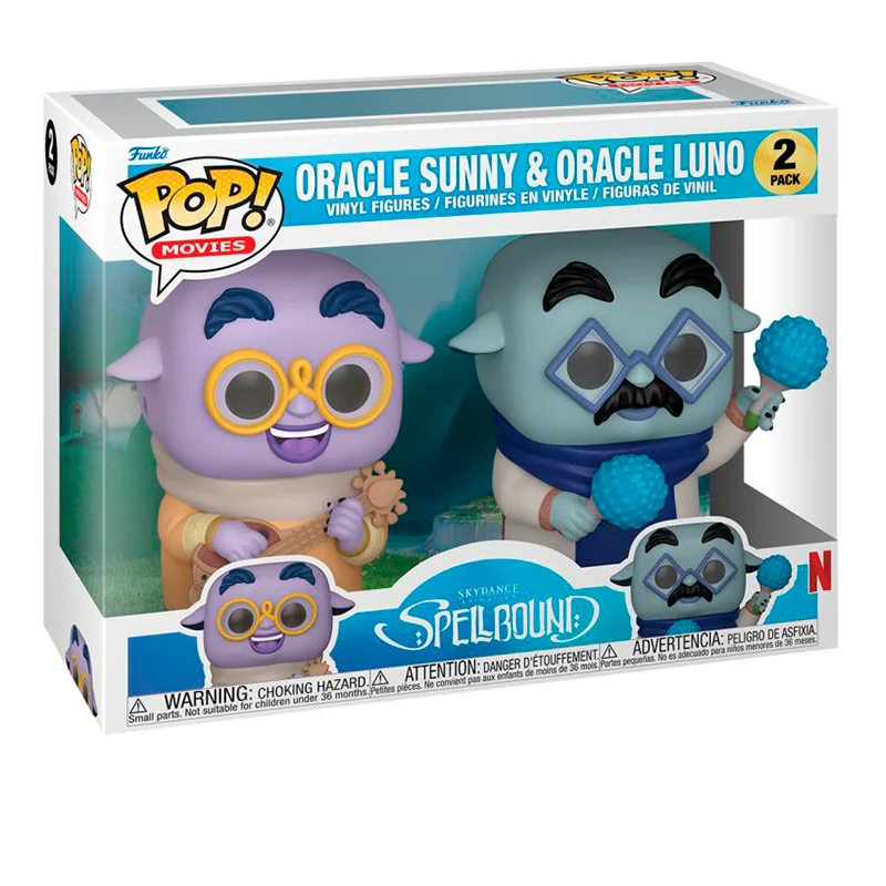 Pack 2 muñecos POP Oracle Sunny y Oracle Luno