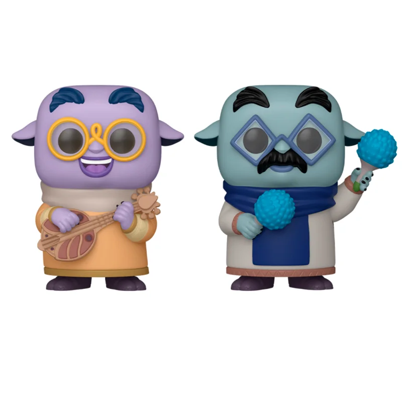 Pack 2 FUNKO POP Oracle Sunny y Oracle Luno
