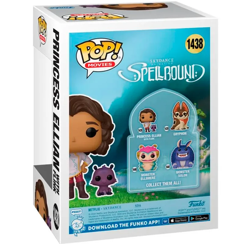 FUNKO POP Princesa Ellian con Flink 1438