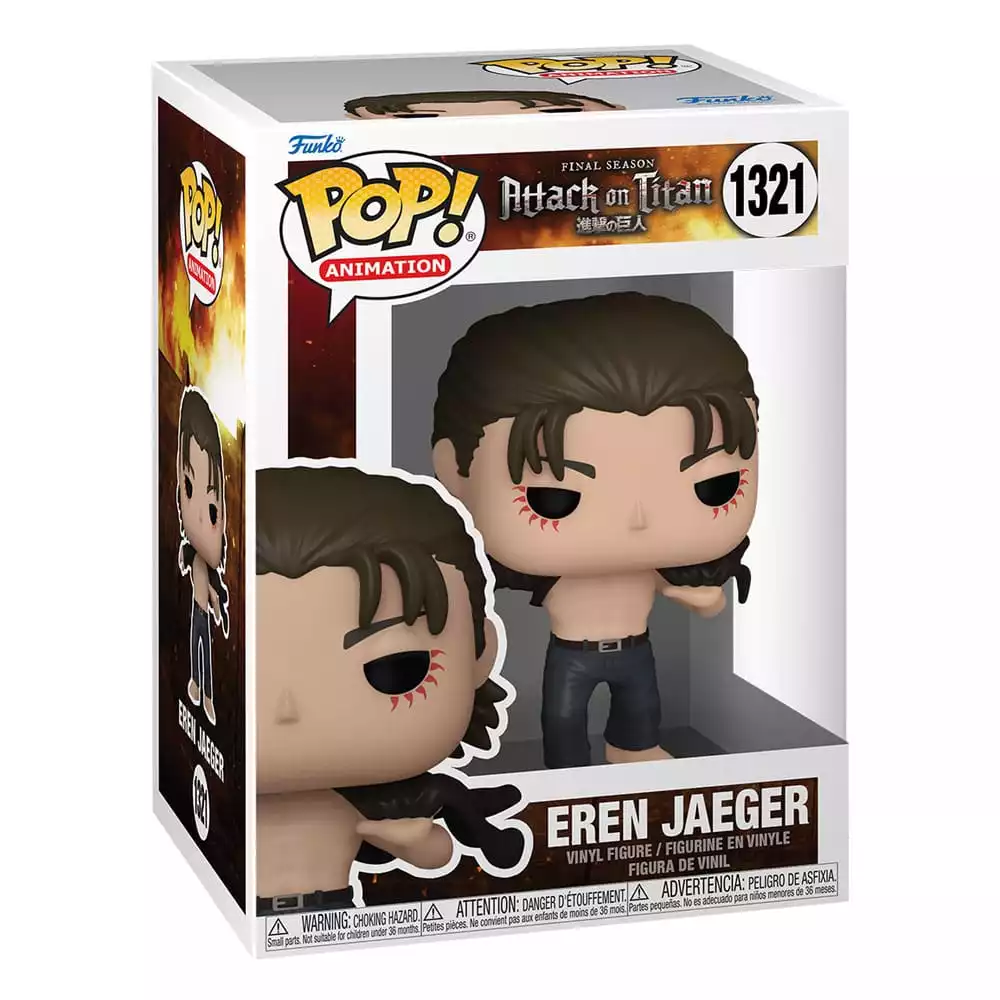 figura POP Eren Jaeger 1321