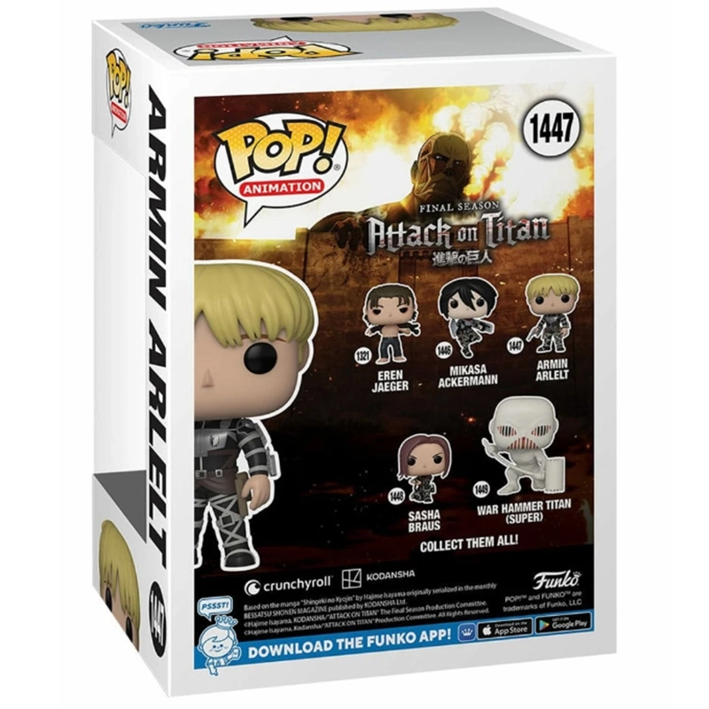 figura POP Armin Arlelt 1447