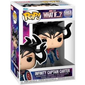 figura POP Infinity Capitana Carter 1464