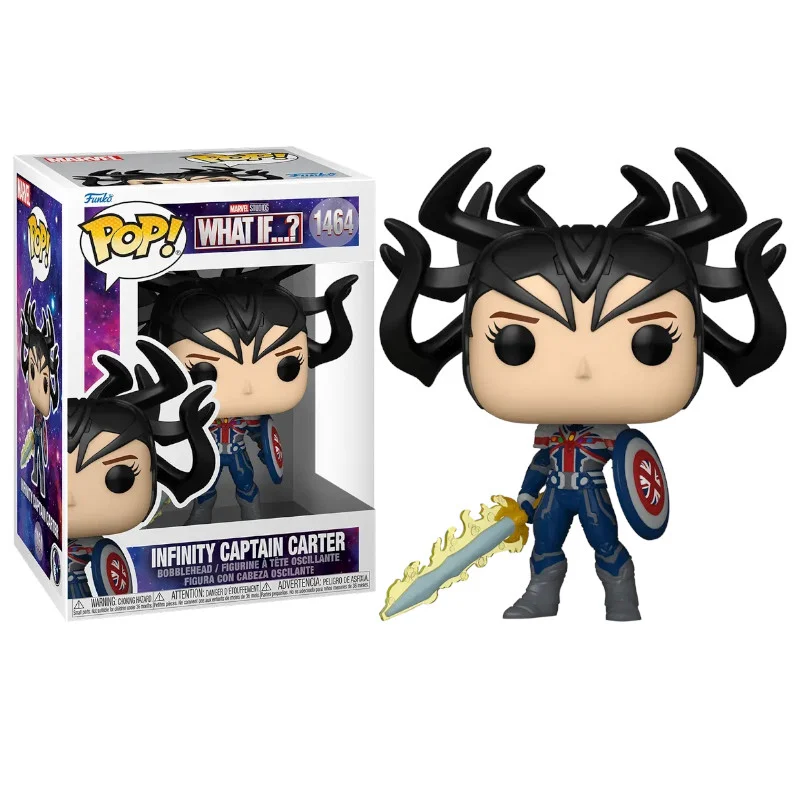 FUNKO Infinity Capitana Carter 1464