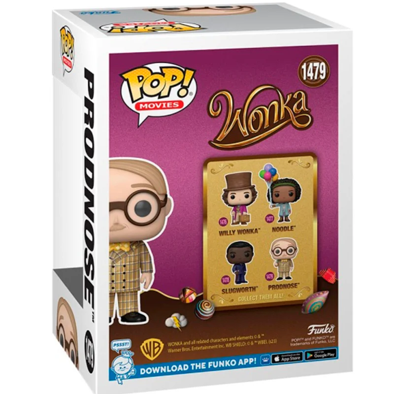 FUNKO POP Prodnose 1479 - Wonka - Imagen 3