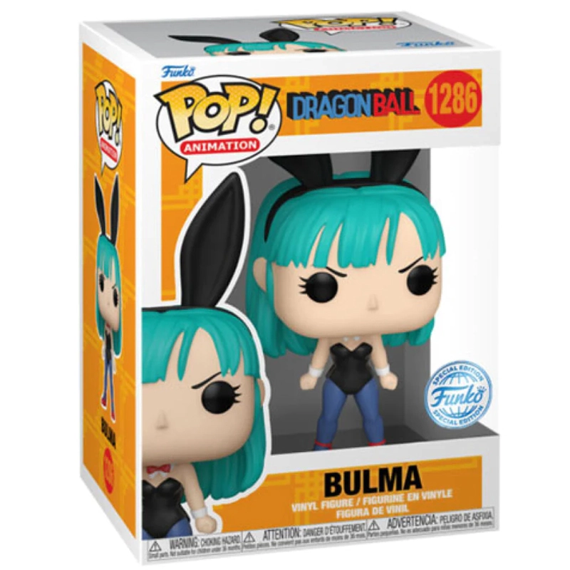 FUNKO POP Bulma 1286 - Dragon Ball Z Edición Especial - Imagen 2