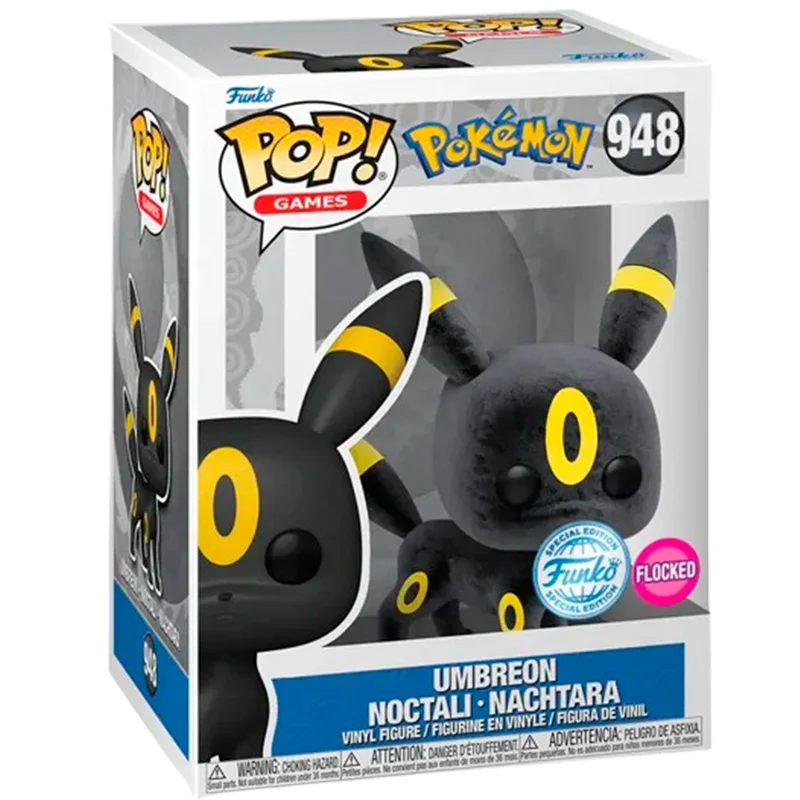 FUNKO POP Umbreon 948 - Pokémon Edición Especial Terciopelo - Imagen 2
