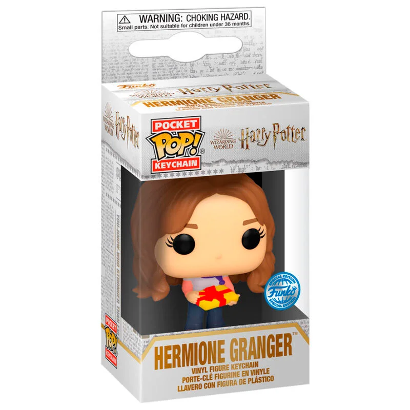Llavero POP Hermione Navidad