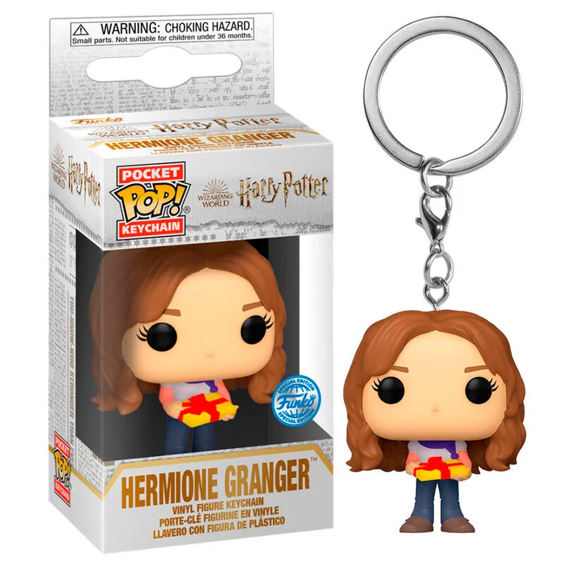 Llavero POCKET Hermione Navidad