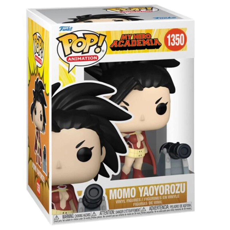 FUNKO POP Momo Yaoyorozu 1350 - My Hero Academia - Imagen 2
