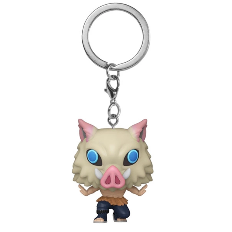keychain Inosuke Hashibira