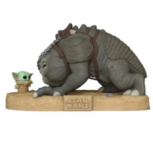 figura FUNKO POP Grogu con Rancor 587