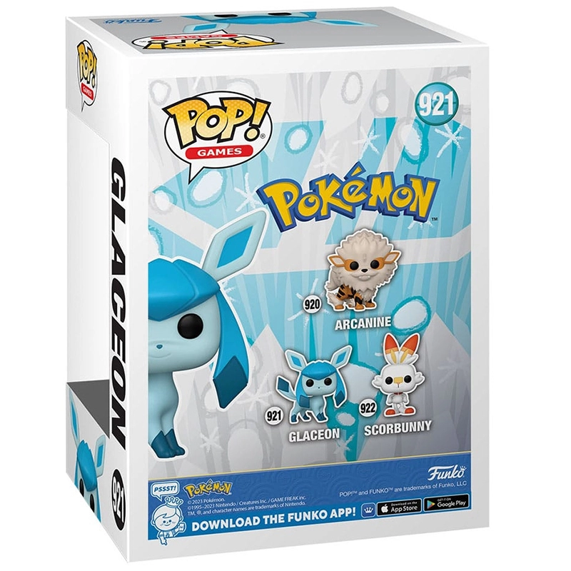 figura FUNKO POP Glaceon 921