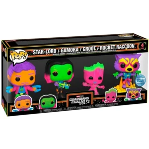 Pack 4 FUNKO POP Marvel