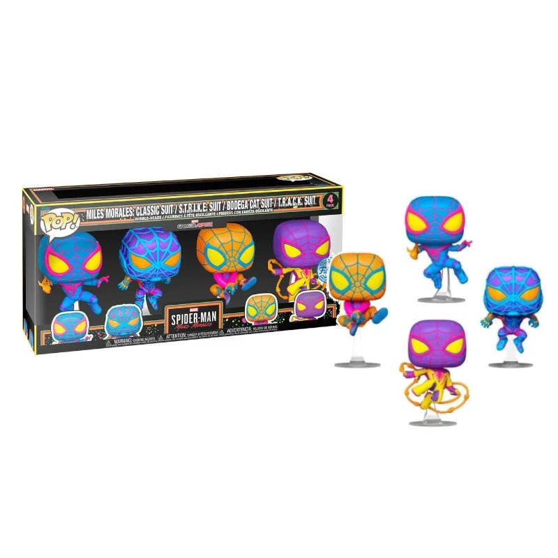 Pack 4 FUNKO Spider-Man