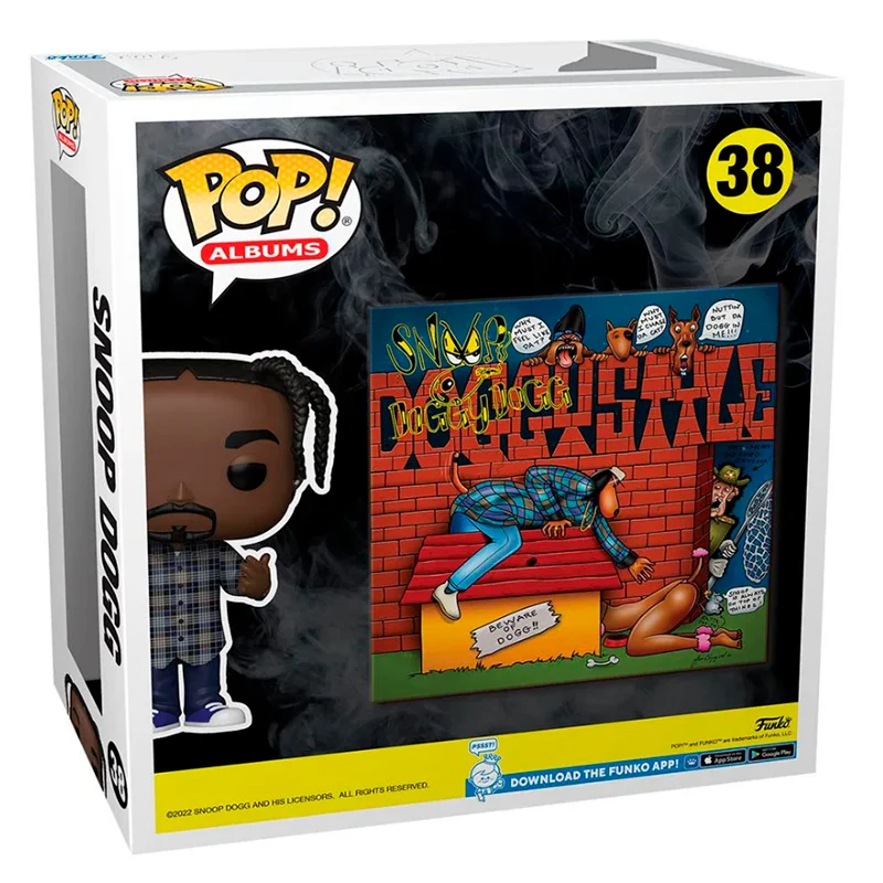 figura POP Snoop Dogg 38