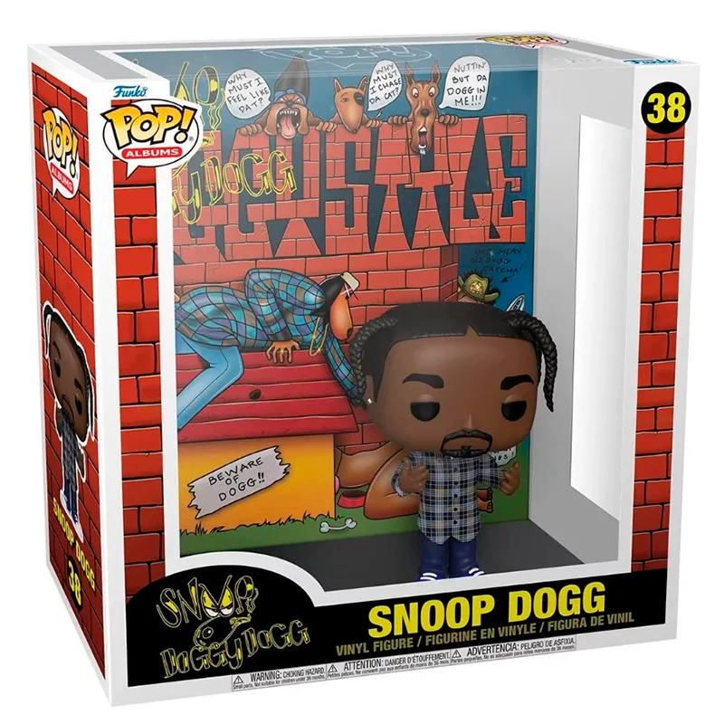 FUNKO POP Snoop Dogg 38
