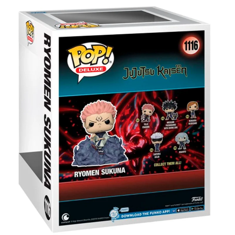 muñeco POP Roymen Sukuna 1116