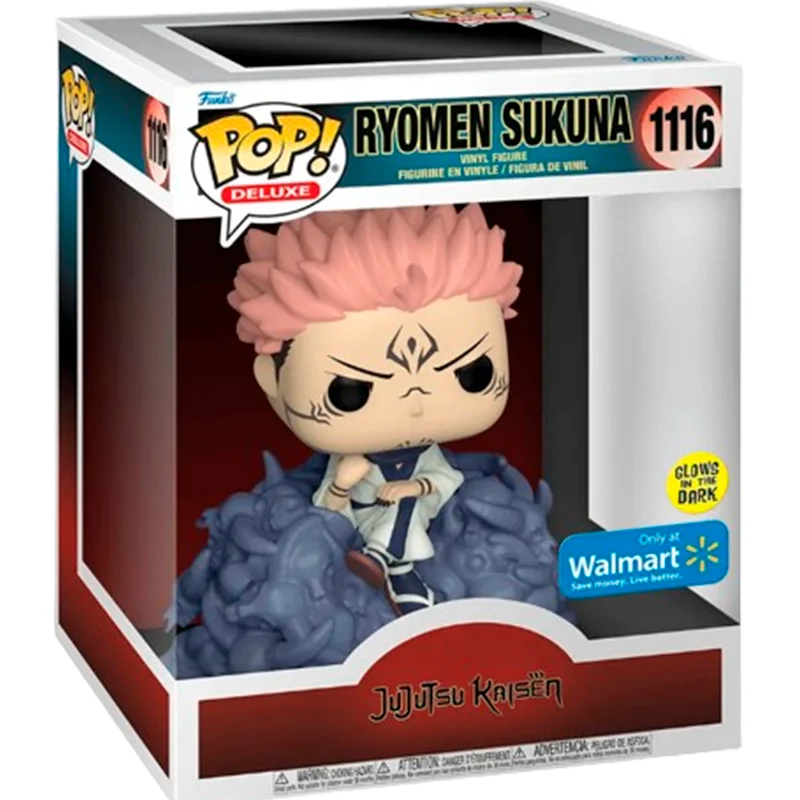 figura FUNKO POP Roymen Sukuna 1116