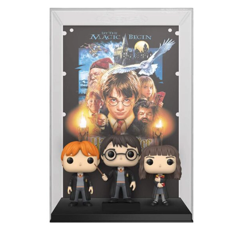 FUNKO POP Ron Harry y Hermione 14