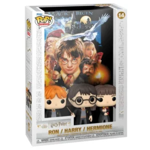 figura POP Ron Harry y Hermione 14